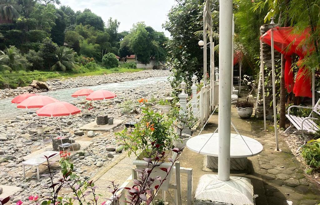 New The Heritage Resort & Restaurant Bukit Lawang Bandartelu ภายนอก รูปภาพ