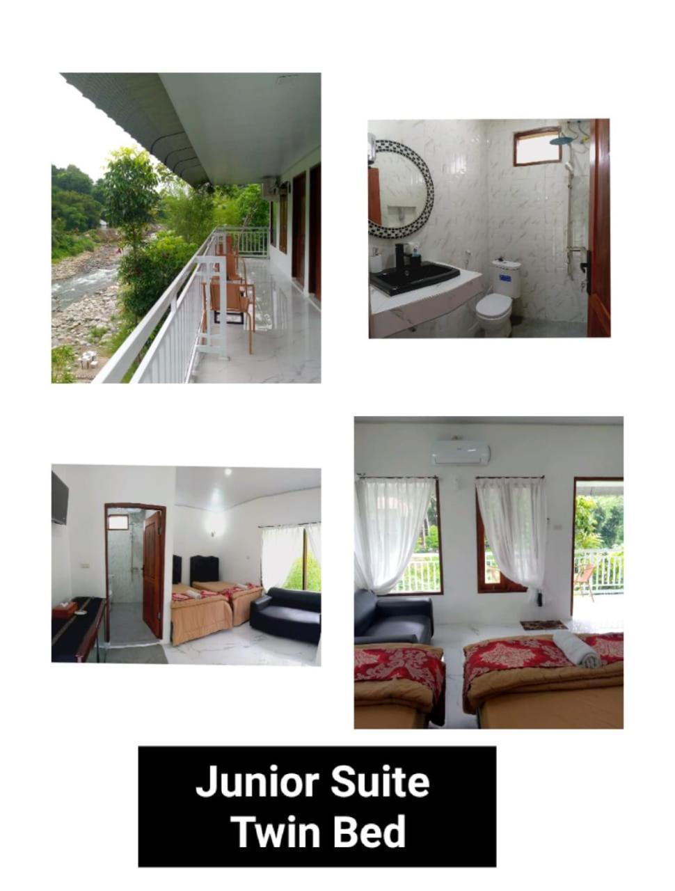 New The Heritage Resort & Restaurant Bukit Lawang Bandartelu ภายนอก รูปภาพ